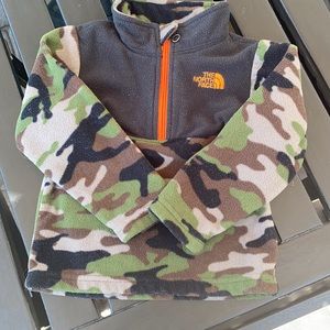 The North Face Camo Fleece Jacket
